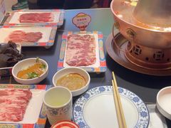 -京悦南门涮羊肉·羊蝎子火锅(田林路店)