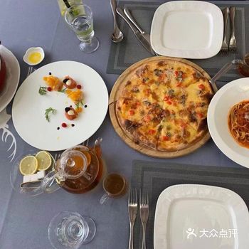 地理位置：   是在北滨路的一家餐厅，名字叫卢卡意大