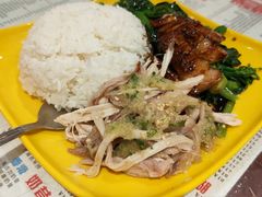 叉烧拼手撕鸡-仁信双皮奶(庙前直街店)
