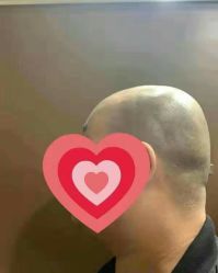 -乐绅男士高端假发定制