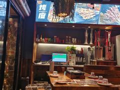 -路边摊小炉子烧烤