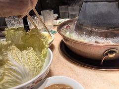 -清真·老门框爆肚涮肉·中华老字号(丰管路店)