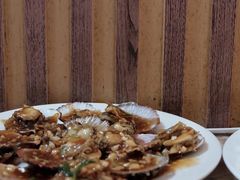 蚝油扇贝-华春餐馆(鱼山路店)