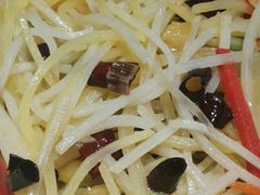 酸辣土豆丝-粗茶淡饭•陕菜•家常菜