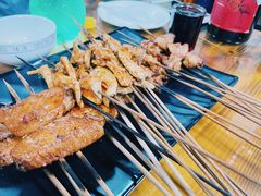 -兆辉木炭海鲜烧烤·海鲜小炒