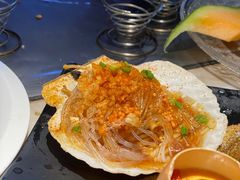 秘制蒜蓉扇贝王-盛焰铁板烧(王府井店)