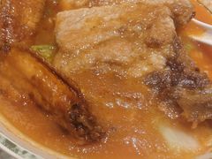 番茄浓汤鸡翅猪扒米线-华嫂冰室(尖沙咀店)