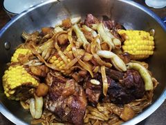 -内蒙焖面大盆骨餐馆(山大路店)