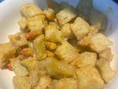茄子咸蛋黄-昱龙大盆牛蛙馆(三兴街总店)