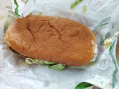 原味板烧鸡腿堡-麦当劳(展览路店)