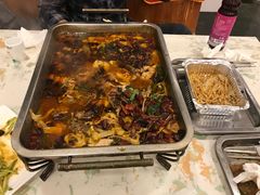 -老猎户炭火锅羊汤(万达店)