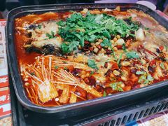 -八条友鲜货烧烤·脆皮烤鱼(石岩旗舰店)