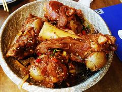 特色炒棒骨-95号酱骨·一块豆腐(展春园西路店)
