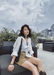 -I+造型烫发染发