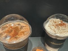 黑巧克力冰沙-Awfully Chocolate(嘉里城店)