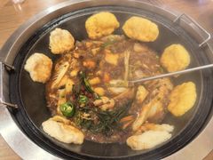 红油筋头巴脑-那红花·东北菜铁锅炖(仙林金鹰店)