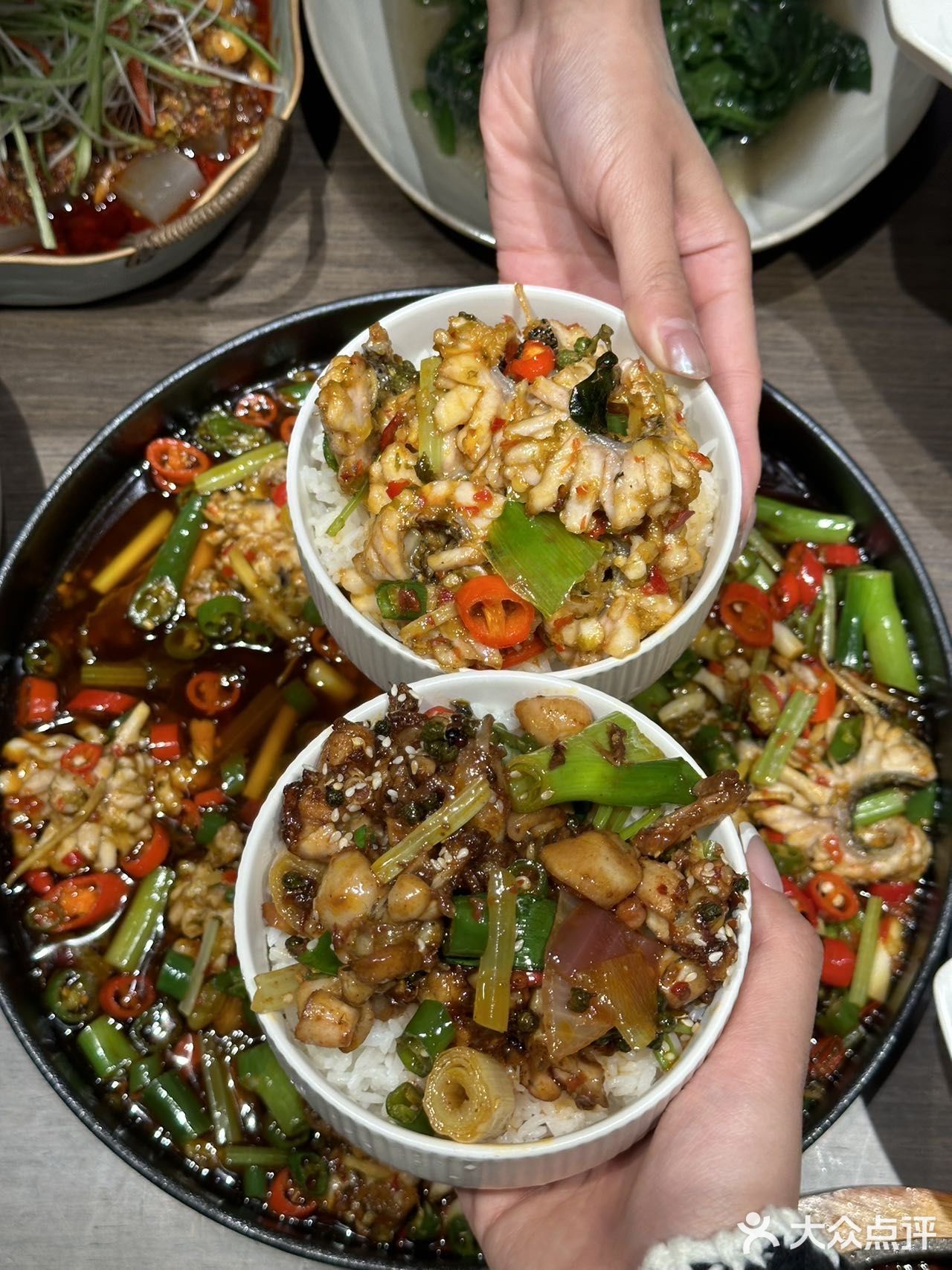  大连的！新晋川菜馆过于费米饭了🍚环境一绝