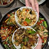  大连的！新晋川菜馆过于费米饭了🍚环境一绝