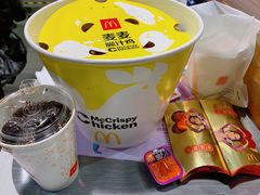 麦麦脆汁鸡-麦当劳(交道口店)