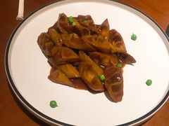 油焖春笋角-杭州JW万豪酒店-万豪中餐厅