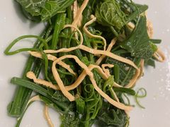 凉拌丝瓜尖-大碗居·烤鸭·鱼头泡饼(天坛东门店)