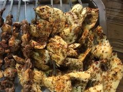 烤板筋-陇上全荟兰州传统牛肉面(延吉路店)