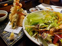 黄金大虾牛油果沙拉-昱匠·日本料理(金融街店)