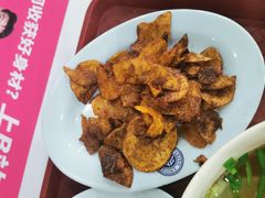 椒麻土豆片-农园餐厅(北京大学店)