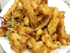 香辣鱿鱼条-九龙餐厅(大沽路店)
