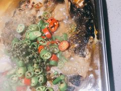 青花椒味清江鱼-半天妖烤鱼(印象城店)