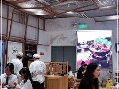 大堂-小满手工粉(上海月星环球港店)