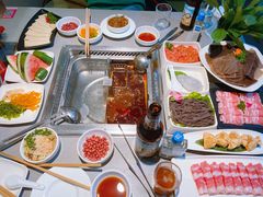 -海底捞火锅(银泰中心店)