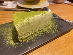 抹茶雪域蛋糕-必胜客(新海上世界店)