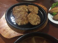 煎肉饼-第二外国语学院-韩国餐厅(朝阳路店)