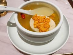 豆腐海胆汤-喜鼎海胆水饺(平安金融中心店)