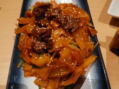 干炒牛肉河粉-避风塘(宝山万达店)