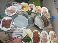 -佰味龙自助烤肉火锅(寮步店)