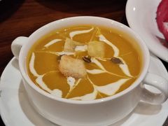 奶油南瓜汤-食间牛排(湖西路店)