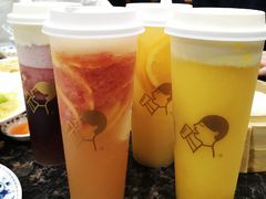 -喜茶(上海兴业太古汇店)