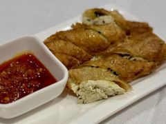 虎皮臭豆腐-老吉士酒家(天平路店)