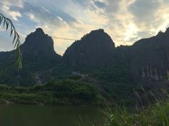 -玻璃桥景区石牛寨