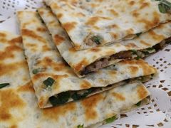 干菜肉麦饼-桐香园小笼包(百井坊巷店)