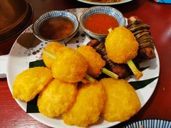 虾饼-浩海火烧云傣家菜(京广店)