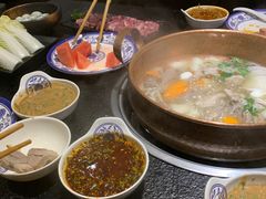 -羊肉街口老银川滩羊涮肉馆