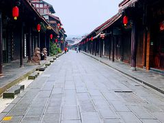 -崇州市街子古镇