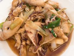 葱炒比管-华春餐馆(鱼山路店)
