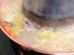 大骨海鲜汤锅-瑞成祥老北京炭火锅(仙林店)