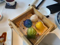 四色水晶鲜虾饺-侨美食家·41年地道粤菜(珠江新城店)