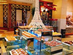 面包甜点陈列柜-海风餐厅