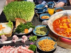 -湊湊火锅·茶憩(世博大道店)